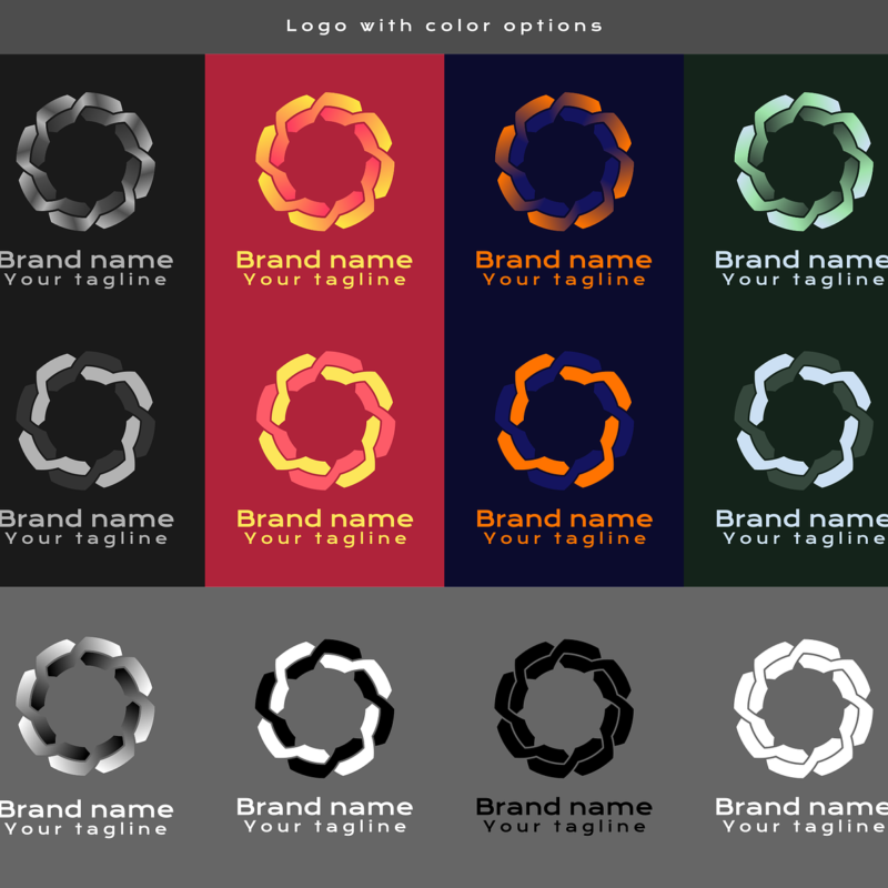 Logo Design Service in Hyderabad | PixelFusion